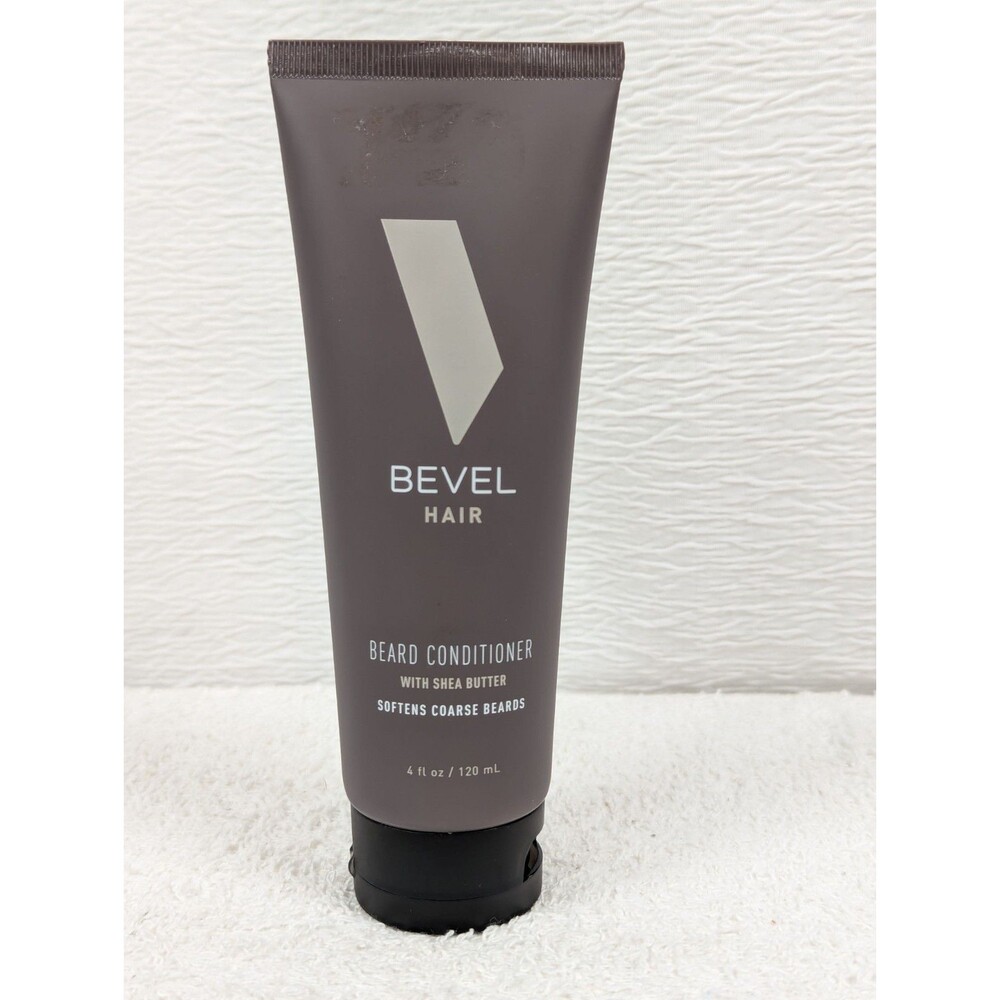 Bevel - Hair Beard Conditioner - Shea Butter Softens Coarse Beards - 4 oz